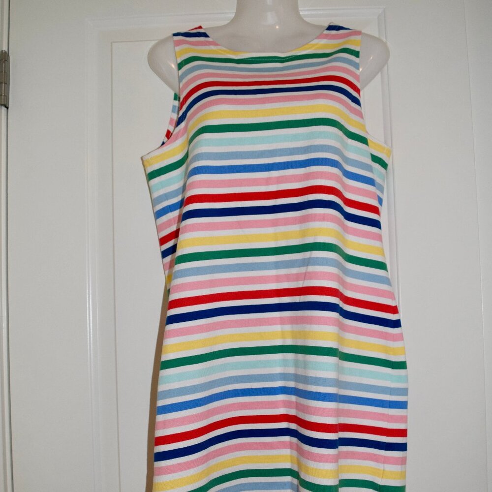 Joules Riva Stripe Dress New Without Tags 8